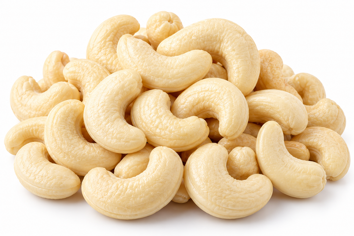 Premium Whole Cashews (W180) Large sized